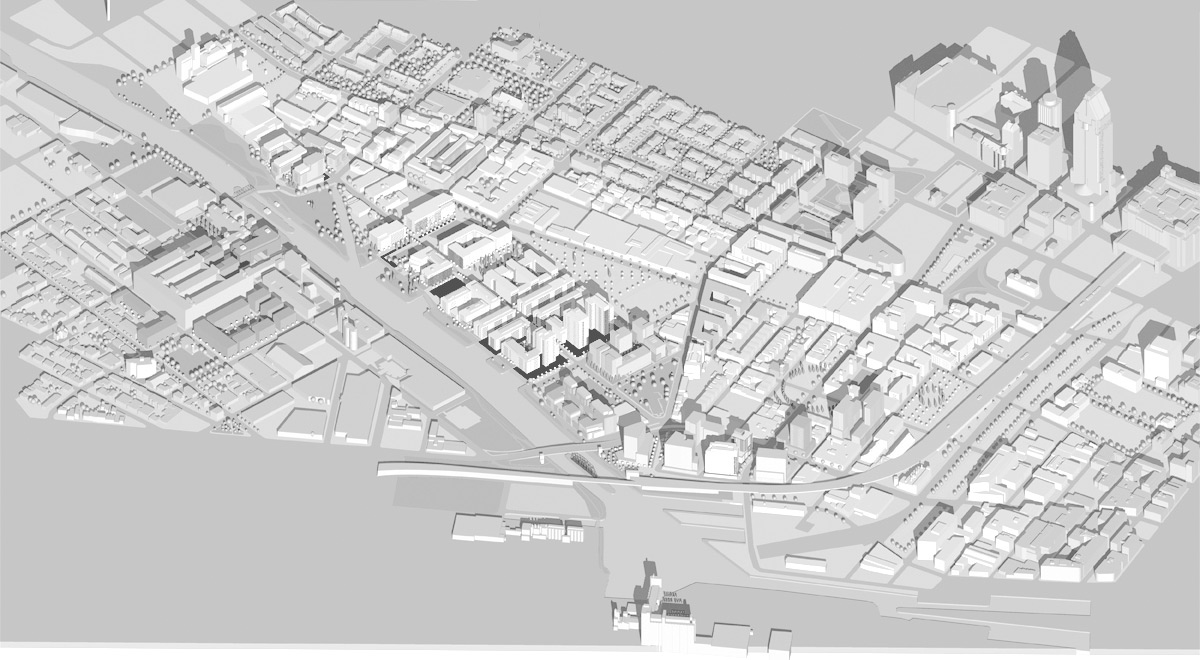 Griffintown -laboratoire de simulation urbaine