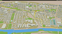 LABsURB = laboratoire de simulation urbaine